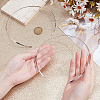 2Pcs 201 Stainless Steel Choker Necklace Making NJEW-UN0001-72-4