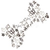 Tibetan Style Alloy Puppy Pendants TIBEP-SC0001-66AS-1