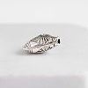 Tibetan Style Carved Heart Zinc Alloy Beads LS-X-TIBEB-M028-01AS-2
