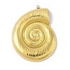 304 Stainless Steel Big Pendants STAS-P408-01A-G-1
