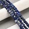 Synthetic Regalite/Imperial Jasper/Sea Sediment Jasper Beads Strands G-F765-D02-01-2