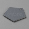 Acrylic Pendants OACR-WH0036-25-C02-2