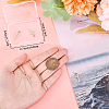 4Pcs Brass Micro Pave Clear Cubic Zirconia Pendants ZIRC-BBC0003-03G-3