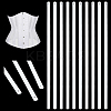 Manganese Steel Boning Corset String FIND-WH0147-05D-1
