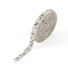2 Yards Hotfix Rhinestone Tape DIY-BT0001-32-1