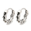 316 Surgical Stainless Steel Hoop Earrings EJEW-D096-12AS-02-1