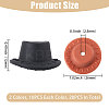 20Pcs 2 Colors Silicone Beads SIL-CA0004-54-2