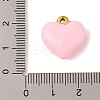304 Stainless Steel Enamel Pendants STAS-M071-02B-3
