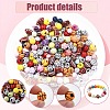 Sport Theme DIY Acrylic Beaded Bracelets Making Kits DIY-YW0010-96-3