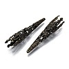 Tibetan Style Iron Bead Cones LS-X-IFIN-049Y-01AB-NR-1