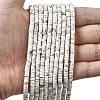 Natural Howlite Beads Strands X-G-Z089-A02-1