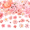 3 Bags 3 Styles Cloth Flower DIY-SP0005-72A-1