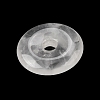 Natural Quartz Crystal Pendants G-F820-13A-06-2