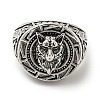 Alloy Wolf Finger Rings for Men LS-PW23022245202-2