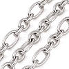 Tarnish Resistant 304 Stainless Steel Figaro Chains CHS-E009-02P-1