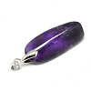 Natural Amethyst Pendants G-S266-03-3