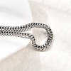 304 Stainless Steel Cuban Chain Bracelets for Men BJEW-B140-06B-3