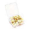 50Pcs 2 Style Resin Cabochons CRES-LS0001-02-8