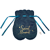 Velvet Jewelry Drawstring Gift Bags ABAG-CJC0003-02D-3