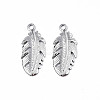 Non-Tarnish 304 Stainless Steel Pendants STAS-T063-191P-2