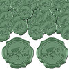 50Pcs Adhesive Wax Seal Stickers DIY-CP0010-53D-1