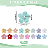 100Pcs Cloth Flower for Clothes Garment Accessories Decorative DIY-ME0002-05-2