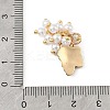 Brass Enamel Pendants KK-H274-03G-3