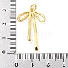 Rack Plating Brass Pendants X-KK-C044-04G-3