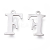 Tarnish Resistant 304 Stainless Steel Charms STAS-H112-F-P-2