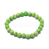 Synthetic Regalite Bead Stretch Bracelets BJEW-K212-B-027-1-1