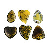 Natural Crackle Agate Big Pendants G-S208-02-1