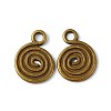 Tibetan Style Alloy Pendants X-MLF0135Y-NF-1