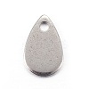 Non-Tarnish Stainless Steel Charms X-STAS-L211-02A-P-1