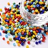 8/0 Glass Seed Beads SEED-US0003-3mm-51-1