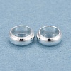 Rack Plating Brass Spacer Beads KK-O139-16C-S-2