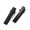 Iron Alligator Hair Clips Findings PHAR-E017-01A-EB-3