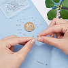 100Pcs Brass Spacer Beads KK-FI0001-02A-S-3