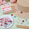 100Pcs Cloth Flower for Clothes Garment Accessories Decorative DIY-ME0002-05-4