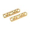 Ion Plating(IP) 304 Stainless Steel Connector Charms STAS-L268-036G-2