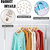 200Pcs 20 Patterns Cotton Sewing Labels FIND-NB0001-44-3