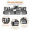 Iron Medal Hanger Holder Display Wall Rack ODIS-WH0021-913-5