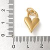 Ion Plating(IP) 304 Stainless Steel with Rhinestone Pendants STAS-G351-10G-09-3