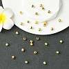 SHEGRACE Brass Round Beads XGRPCU997-292G-4