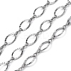 304 Stainless Steel Oval Link Chains CHS-B006-13P-1