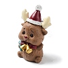 Christmas Animals Resin Sculpture Ornament LS-RESI-K025-01C-1