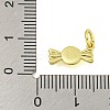 Rack Plating Brass Enamel Pendants KK-U021-04-G-4