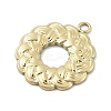 316 Surgical Stainless Steel Pendants LS-STAS-S159-01B-G-2