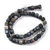 Natural Weathered Agate Beads Strands G-G177-E19-04-3