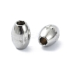 Tarnish Resistant 316 Stainless Steel Beads STAS-H191-06P-2