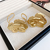 Iron Open Cuff Bangle & Ring Set for Women WG478CE-03-1